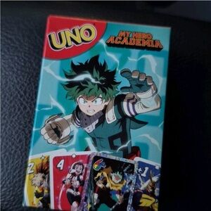 McDonald’s x UNO My Hero Academia Card Game